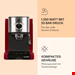  اسپرسو ساز کلارشتاین آلمان Klarstein Passionata 20 Espressomaschine 20 bar rot