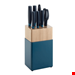 ست چاقو آشپزخانه 8 پارچه زولینگ آلمان ZWILLING Messerblock Set Now S 8tlg. blau
