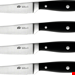  ست چاقو استیک 4 پارچه بی اس اف تگزاس زولینگ آلمان BSF Texas Steakmesser Set 4 tlg