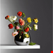  گلدان دکوری فانتزی آلمان Philippi Anais 18cm aluminium