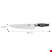 چاقو آشپزخانه 38.7 سانتیمتری کلارشتاین آلمان Klarstein Comfort Pro Serie 10 Chefmesser Messer Schwarz 