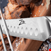  چاقو چنگال برش گوشت کلارشتاین آلمان Klarstein Alpha-Royal Japanese Serie 10 Tranchierbesteck Messer Schwarz