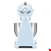  غذا ساز همه کاره اسمگ ایتالیا Smeg SMF03 SMF03PBEU pastellblau