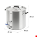  دستگاه تقطیر گلاب گیر عرق گیر 25 لیتری کلارشتاین آلمان Klarstein Brauheld Pur 25 Maischekessel