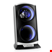  جعبه ساعت مچی نگهدارنده شارژ اتوماتیک کلارشتاین آلمان Klarstein St. Gallen Premium Uhrenbeweger Silber