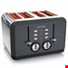  توستر آرندو آلمان Arendo Toaster-4 kurze Schlitze- für 4 Scheiben- 1630 W