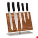  ست چاقو آشپزخانه 6 پارچه کلارشتاین آلمان Klarstein Kiru Messer-Set mit Block Messerblock Akazie