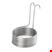  دستگاه تقطیر گلاب گیر عرق گیر 50 لیتری کلارشتاین آلمان Klarstein Mundschenk XXL Eintauchkühler Bierbrauanlage Maischekessel Silber