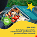  ظرف غذا و اسنک کودک کلارشتاین آلمان Klarstein junior Lunchbox Petrol Sea