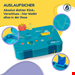  ظرف غذا و اسنک کودک کلارشتاین آلمان Klarstein junior Lunchbox Petrol Sea