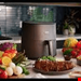  سرخ کن هوای گرم کوسوری آمریکا COSORI XXL Air Fryer 4,7 L grau (CAF-L501)