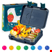  ظرف غذا و اسنک کودک کلارشتاین آلمان Klarstein junior Lunchbox Navy Space