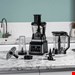  مخلوط کن و عذا ساز نینجا آمریکا NINJA Kompakt-Küchenmaschine 3-in-1 mit Auto-iQ BN800EU