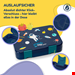  ظرف غذا و اسنک کودک کلارشتاین آلمان Klarstein junior Lunchbox Navy Space