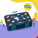  ظرف غذا و اسنک کودک کلارشتاین آلمان Klarstein junior Lunchbox Navy Space