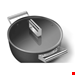  قابلمه اسمگ ایتالیا Smeg CKFC2411 Schmortopf 24 cm inkl. Glasdeckel im 50er Jahre Design