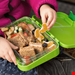  ظرف غذا و اسنک کودک کلارشتاین آلمان Klarstein schmatzfatz junior Lunchbox Grün