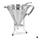 قیف لیکور فوندانت شیرینی پزی 1.8 لیتری رویال کترینگ آلمان Royal Catering Küchenorganizer Set Royal Catering Fülltrichter  1,8 L  Edelstahl  3 Füllspitzen