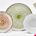  سرویس غذاخوری چینی 24 پارچه 6 نفره ون ول اسکاندیناوی Van Well Riva Kombiservice 24-tlg