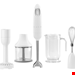  غذا ساز گوشت کوب برقی همه کاره اسمگ ایتالیا Smeg Stabmixer Pürierstab Mixstab Food-Prozessor Set SMEG HBF12WHEU