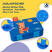  ظرف غذا و اسنک کودک کلارشتاین آلمان Klarstein junior Lunchbox Blue Giraffe