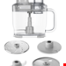  غذا ساز گوشت کوب برقی همه کاره اسمگ ایتالیا Smeg Stabmixer Pürierstab Mixstab Food-Prozessor Set SMEG HBF12WHEU