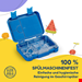  ظرف غذا و اسنک کودک کلارشتاین آلمان Klarstein junior Lunchbox Blue Giraffe