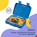  ظرف غذا و اسنک کودک کلارشتاین آلمان Klarstein junior Lunchbox Blue Giraffe