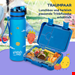  ظرف غذا و اسنک کودک کلارشتاین آلمان Klarstein junior Lunchbox Blue Giraffe