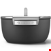  قابلمه اسمگ ایتالیا Smeg CKFC2411 Schmortopf 24 cm inkl. Glasdeckel im 50er Jahre Design