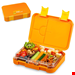  ظرف غذا و اسنک کودک کلارشتاین آلمان Klarstein schmatzfatz junior Lunchbox Orange 