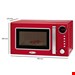  مینی فر کلترونیک آلمان Clatronic MWG 790 2in1 Mikrowelle Retro-Design -700 W- Rot