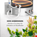  دستگاه تقطیر گلاب گیر عرق گیر 40/45 لیتری کلارشتاین آلمان Klarstein Brauheld Pro Maischekessel Silber 45