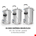  دستگاه تقطیر گلاب گیر عرق گیر 40/45 لیتری کلارشتاین آلمان Klarstein Brauheld Pro Maischekessel Silber 45