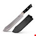  چاقو آشپزخانه 38.9 سانتیمتری کلارشتاین آلمان Klarstein Alpha-Royal German 10 Fleischmesser Messer Schwarz