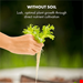 گلدان هوشمند آپارتمانی کلارشتاین آلمان Klarstein GrowIt Farm Starter Kit Salad Garten Weiß