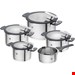 سرویس قابلمه 5 پارچه زولینگ آلمان ZWILLING SIMPLIFY KOCHTOPFSET 5-TLG, EDELSTAHL