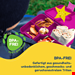  ظرف غذا و اسنک کودک کلارشتاین آلمان Klarstein schmatzfatz by Lite Lunchbox 6 Violett