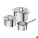  سرویس قابلمه 3 پارچه زولینگ آلمان ZWILLING TRUEFLOW KOCHTOPFSET 3-TLG- EDELSTAHL