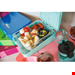  ظرف غذا و اسنک کودک کلارشتاین آلمان Klarstein schmatzfatz easy Snackbox Lunchbox Türkis