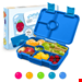  ظرف غذا و اسنک کودک کلارشتاین آلمان Klarstein schmatzfatz by Lite Lunchbox 6 Blau