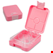  ظرف غذا و اسنک کودک کلارشتاین آلمان Klarstein schmatzfatz easy Snackbox Lunchbox Rosa