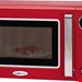  مینی فر کلترونیک آلمان Clatronic MWG 790 2in1 Mikrowelle Retro-Design -700 W- Rot