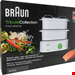  بخارپز براون آلمان Braun FS 3000