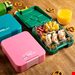  ظرف غذا و اسنک کودک کلارشتاین آلمان Klarstein schmatzfatz easy Snackbox Lunchbox Rosa