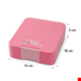  ظرف غذا و اسنک کودک کلارشتاین آلمان Klarstein schmatzfatz easy Snackbox Lunchbox Rosa