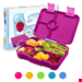  ظرف غذا و اسنک کودک کلارشتاین آلمان Klarstein schmatzfatz by Lite Lunchbox 6 Violett