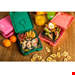  ظرف غذا و اسنک کودک کلارشتاین آلمان Klarstein schmatzfatz easy Snackbox Lunchbox Grün