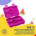  ظرف غذا و اسنک کودک کلارشتاین آلمان Klarstein schmatzfatz by Lite Lunchbox 6 Violett