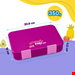  ظرف غذا و اسنک کودک کلارشتاین آلمان Klarstein schmatzfatz by Lite Lunchbox 6 Violett